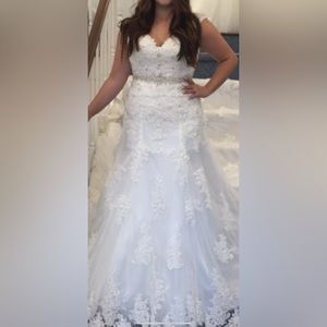 Morilee Wedding Dress Size 16